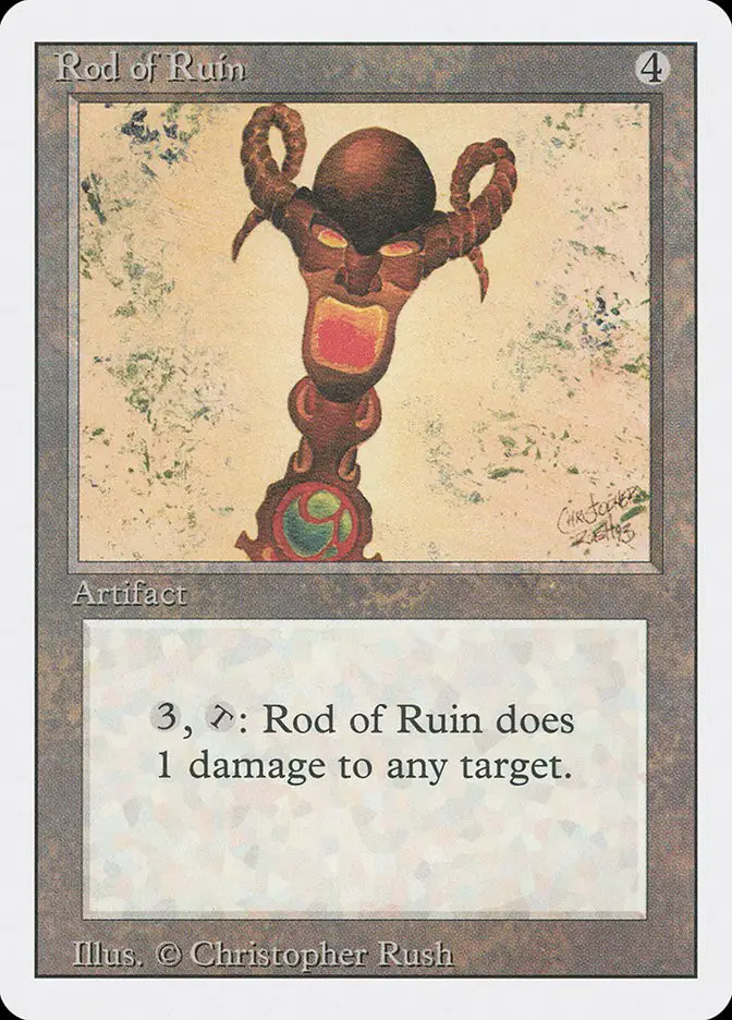 Rod of Ruin (Revised Edition)