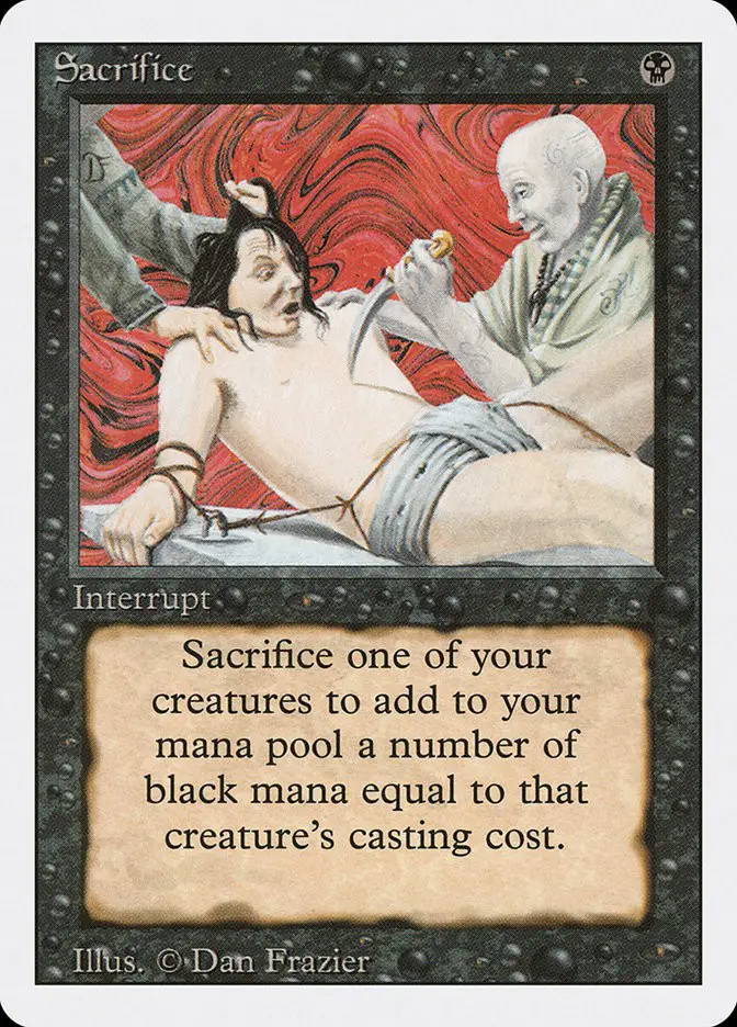 Sacrifice (Revised Edition)