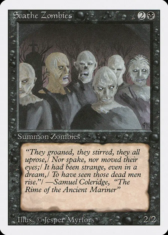 Scathe Zombies (Revised Edition)