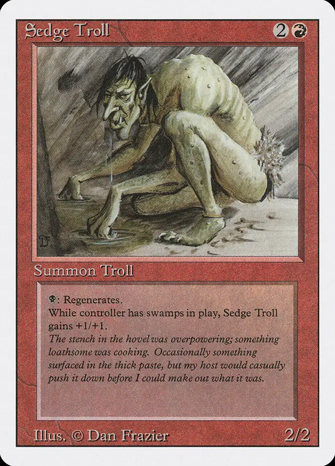 Sedge Troll (Revised Edition)