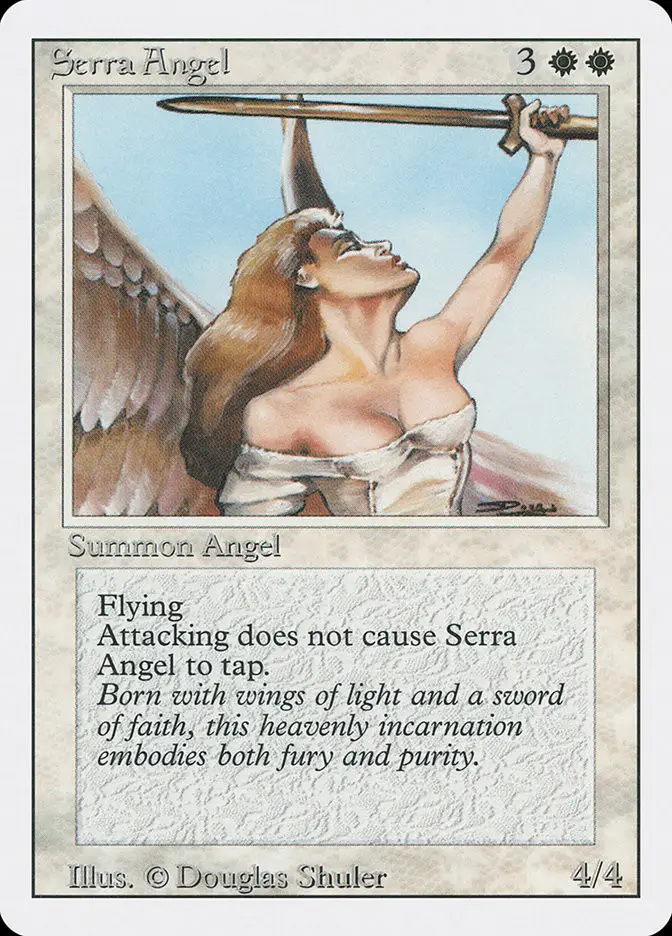 Serra Angel (Revised Edition)