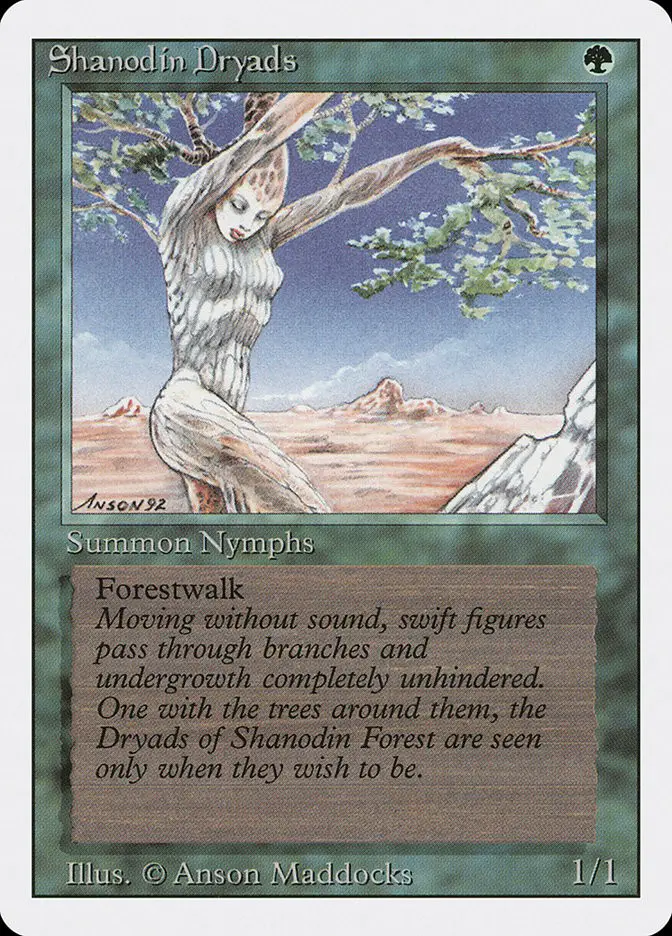 Shanodin Dryads (Revised Edition)