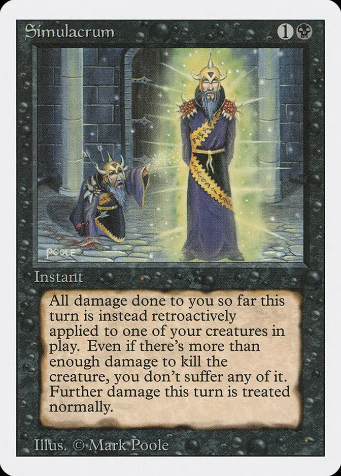 Simulacrum (Revised Edition)