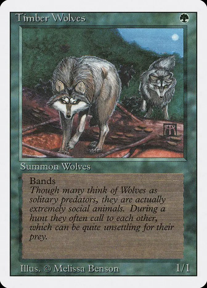 Timber Wolves (Revised Edition)