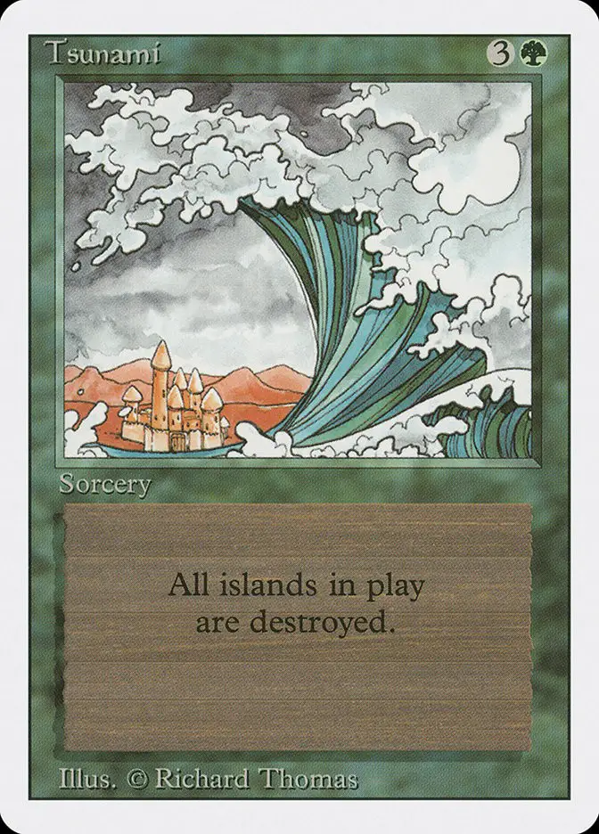 Tsunami (Revised Edition)