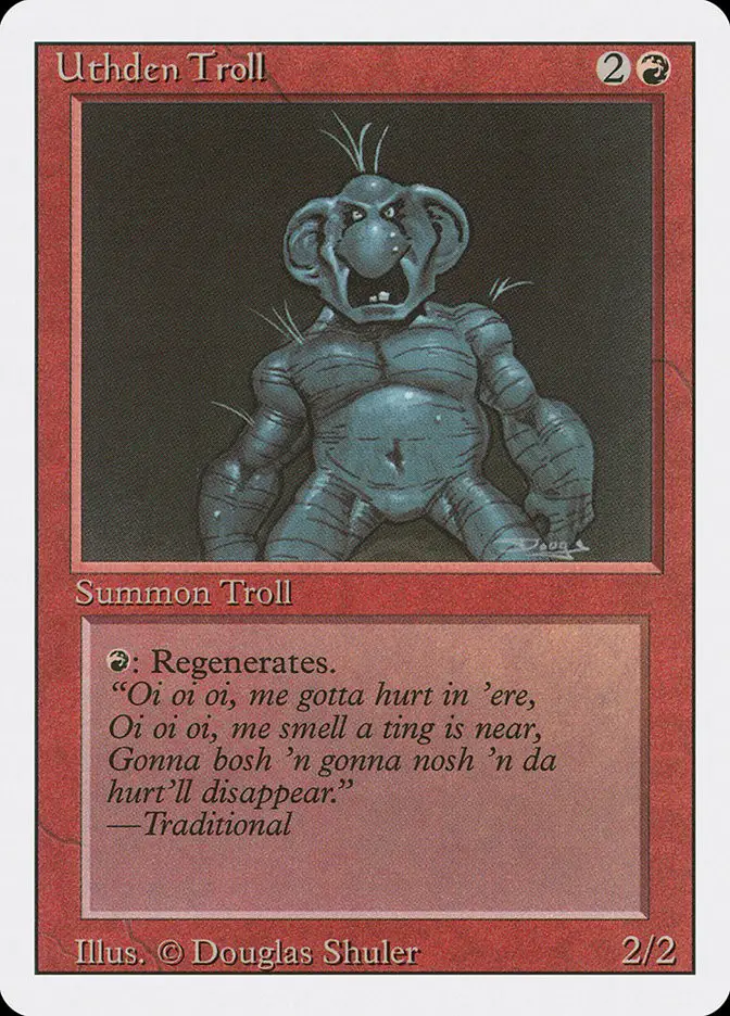 Uthden Troll (Revised Edition)