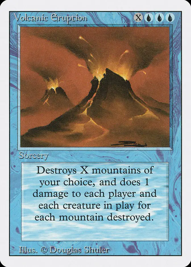 Volcanic Eruption (Revised Edition)