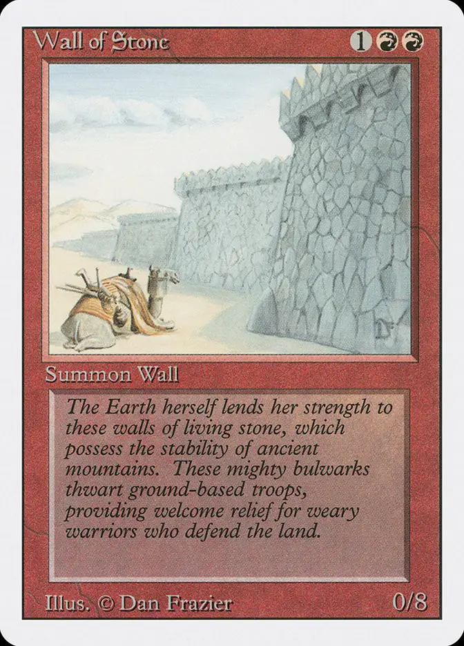 Wall of Stone (Revised Edition)