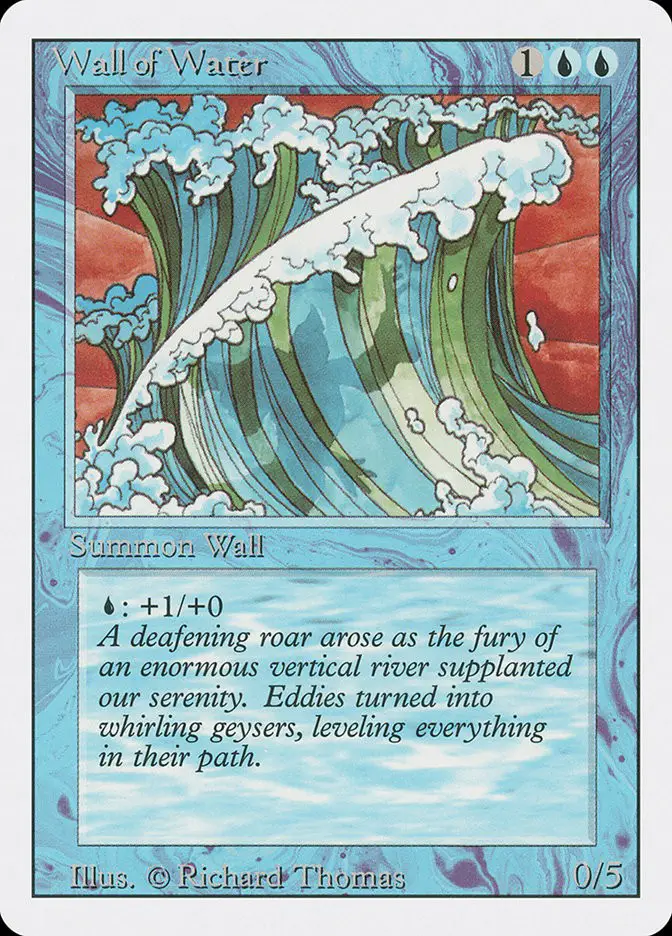 Wall of Water (Revised Edition)