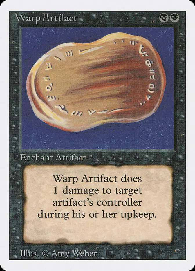 Warp Artifact (Revised Edition)