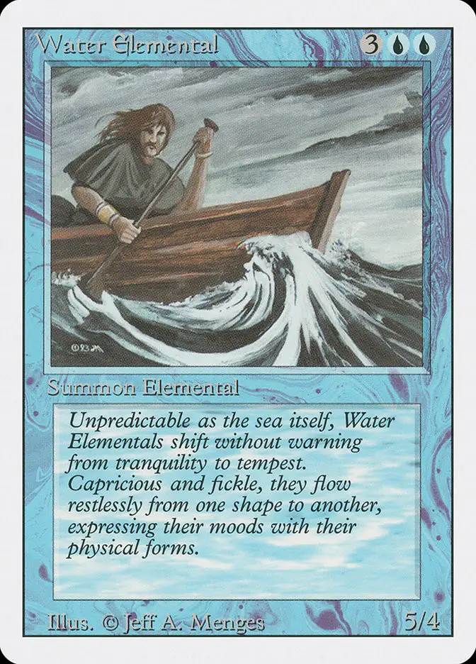 Water Elemental (Revised Edition)