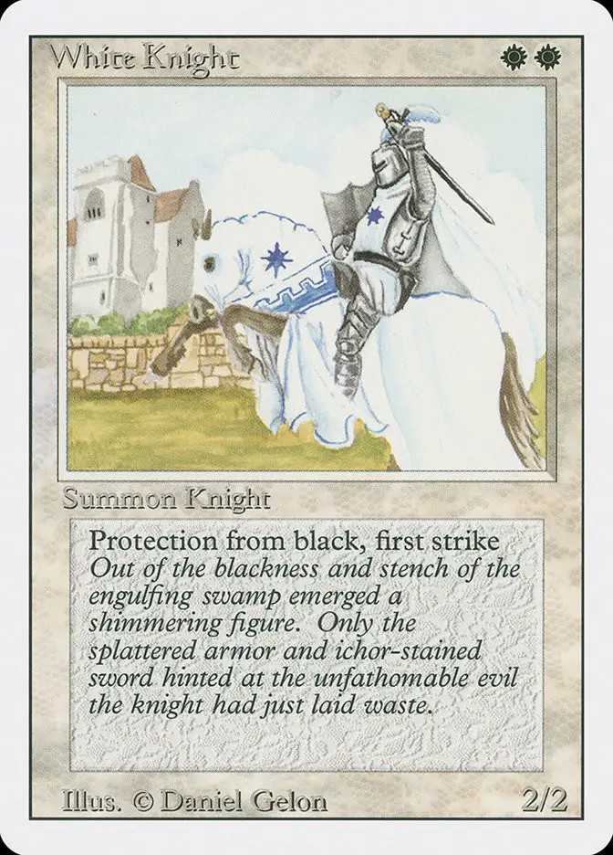 White Knight (Revised Edition)