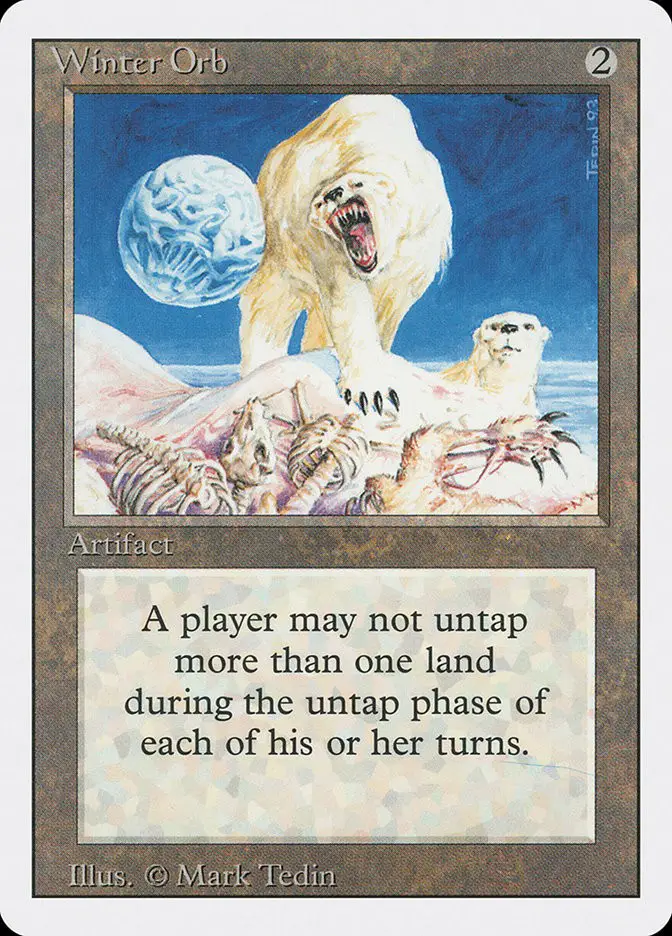Winter Orb (Revised Edition)