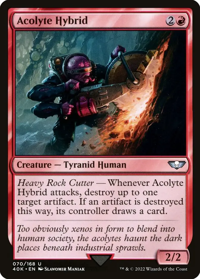 Acolyte Hybrid (Warhammer 40,000 Commander)