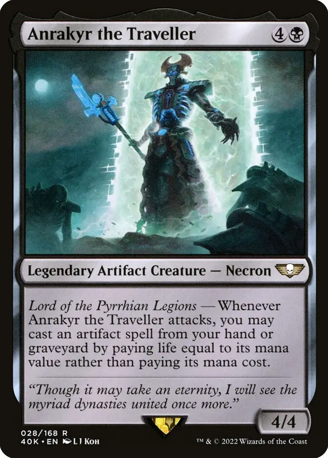 Anrakyr the Traveller (Warhammer 40,000 Commander)