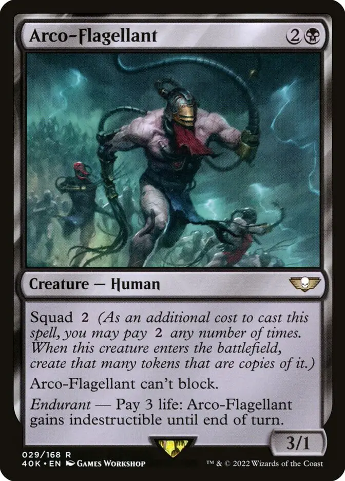 Arco Flagellant (Warhammer 40,000 Commander)