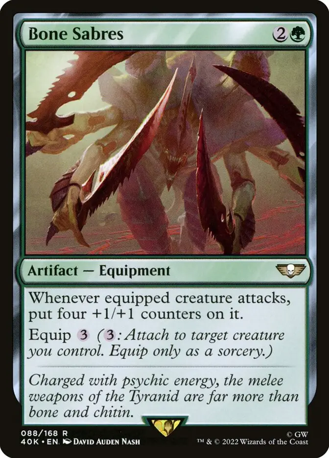 Bone Sabres (Warhammer 40,000 Commander)