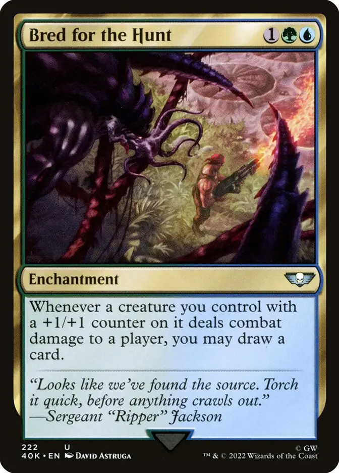 Bred for the Hunt (Warhammer 40,000 Commander)