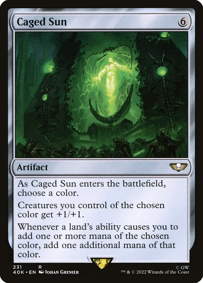 Caged Sun (Warhammer 40,000 Commander)