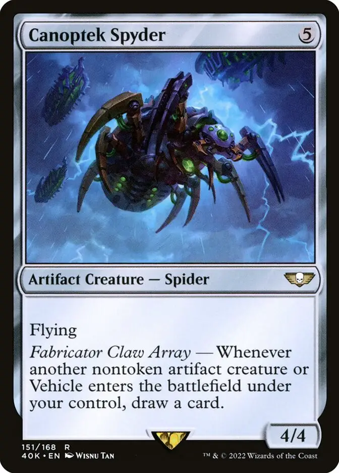 Canoptek Spyder (Warhammer 40,000 Commander)