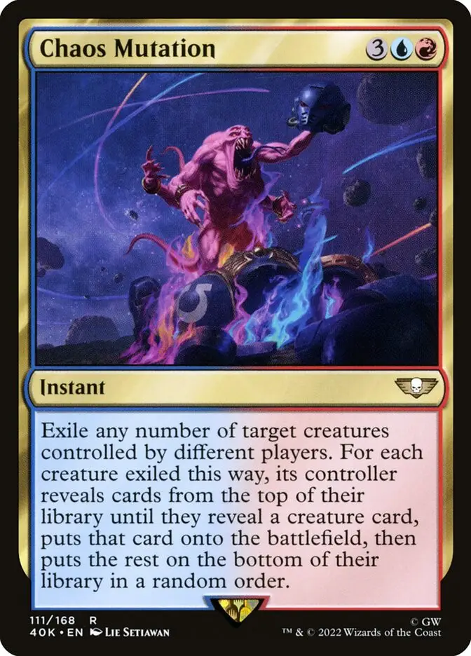 Chaos Mutation (Warhammer 40,000 Commander)