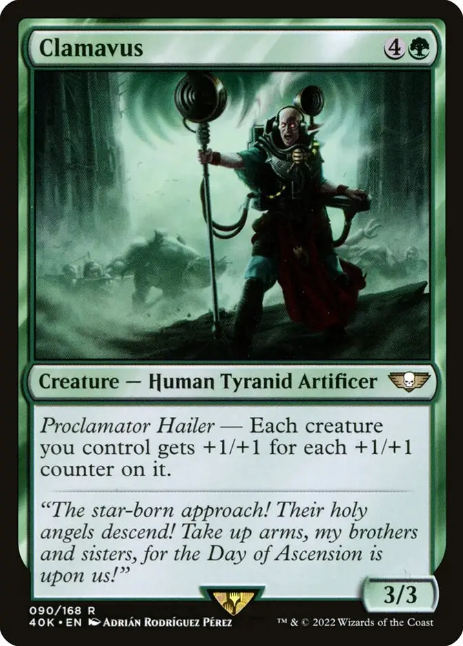 Clamavus (Warhammer 40,000 Commander)