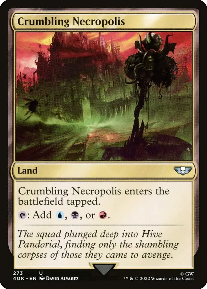 Crumbling Necropolis (Warhammer 40,000 Commander)