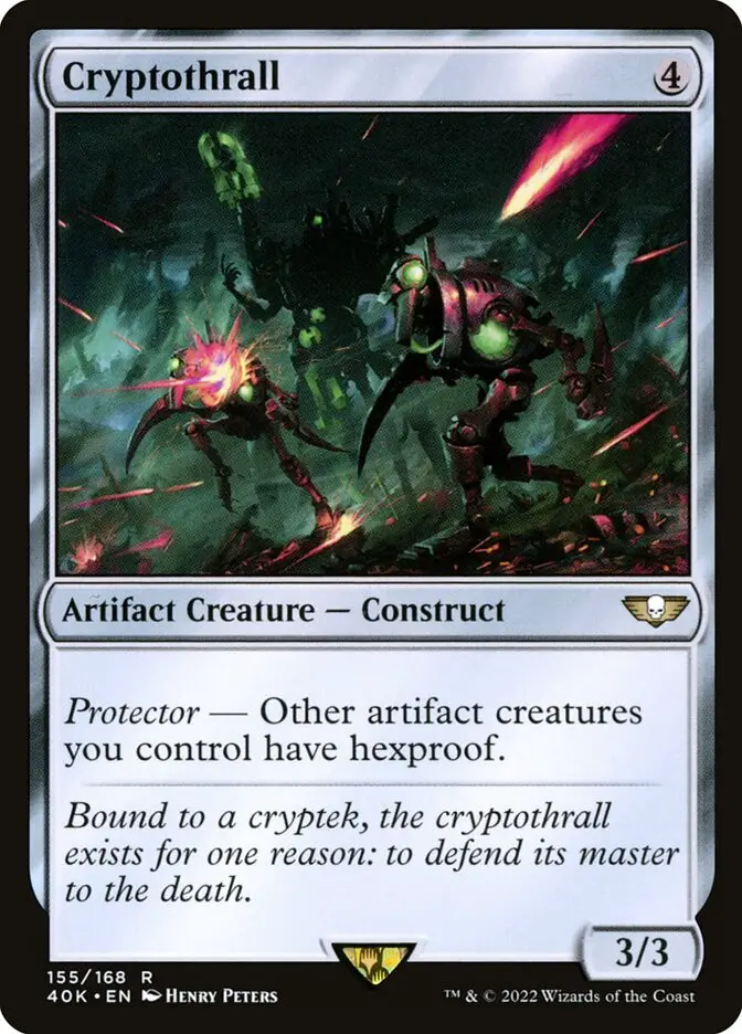 Cryptothrall (Warhammer 40,000 Commander)