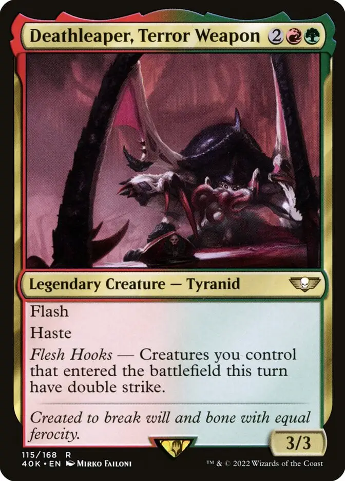 Deathleaper  Terror Weapon (Warhammer 40,000 Commander)