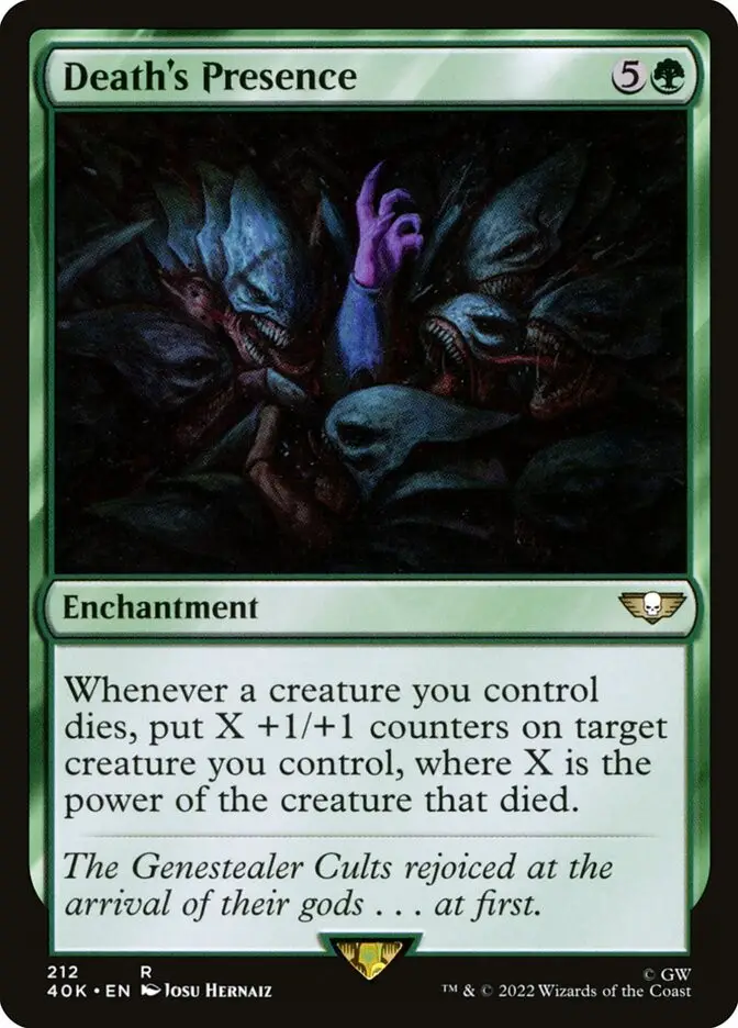 Death s Presence (Warhammer 40,000 Commander)