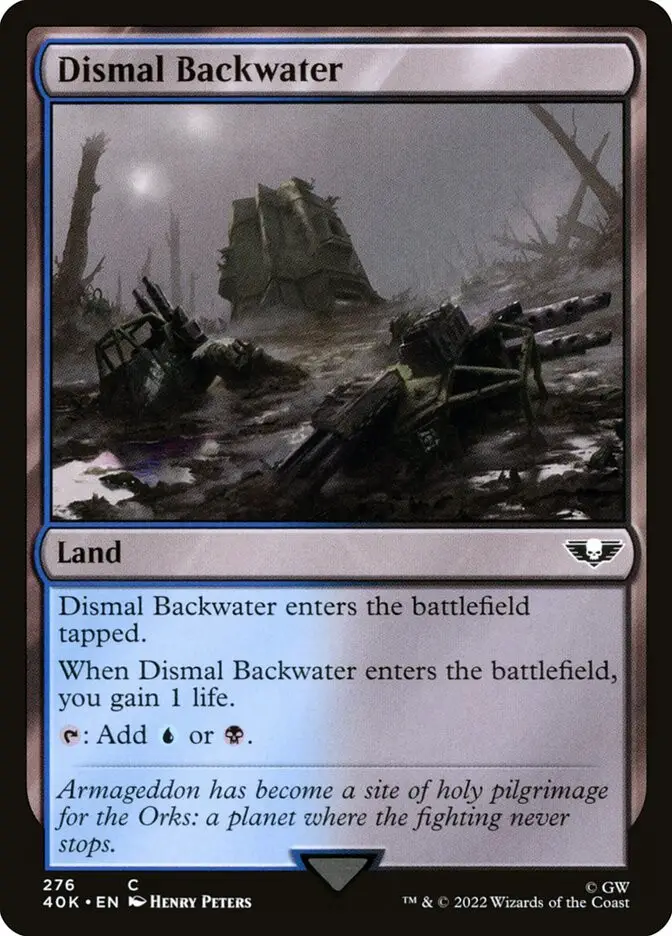 Dismal Backwater (Warhammer 40,000 Commander)