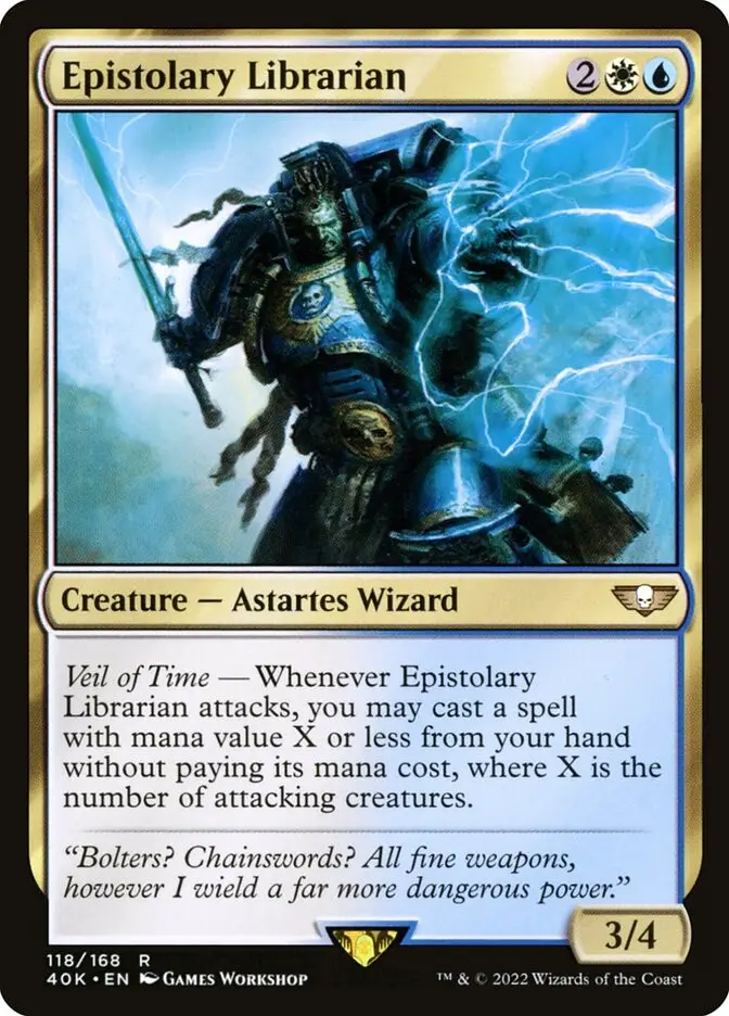 Epistolary Librarian (Warhammer 40,000 Commander)