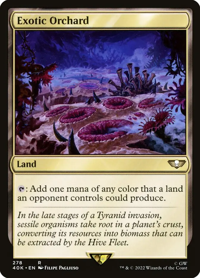 Exotic Orchard (Warhammer 40,000 Commander)