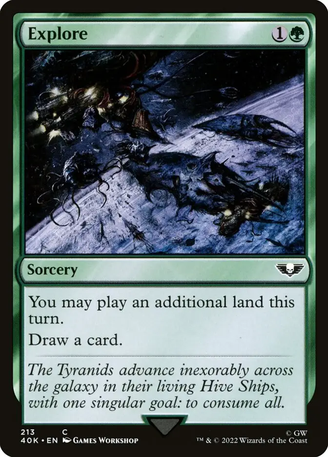 Explore (Warhammer 40,000 Commander)