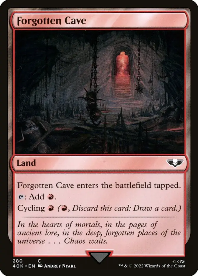 Forgotten Cave (Warhammer 40,000 Commander)