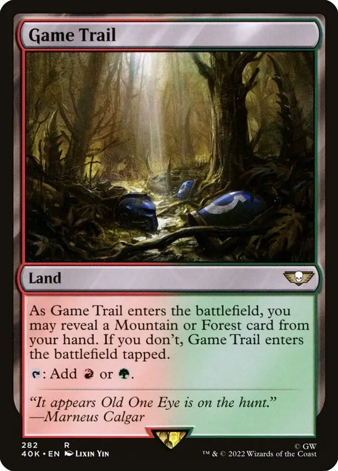 Game Trail (Warhammer 40,000 Commander)