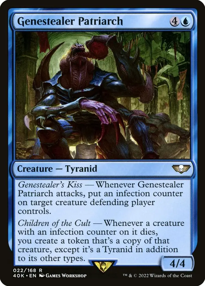 Genestealer Patriarch (Warhammer 40,000 Commander)