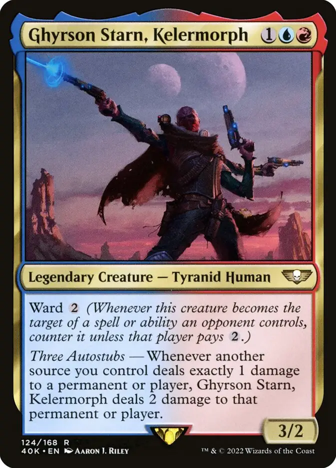 Ghyrson Starn  Kelermorph (Warhammer 40,000 Commander)