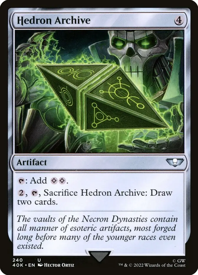 Hedron Archive (Warhammer 40,000 Commander)