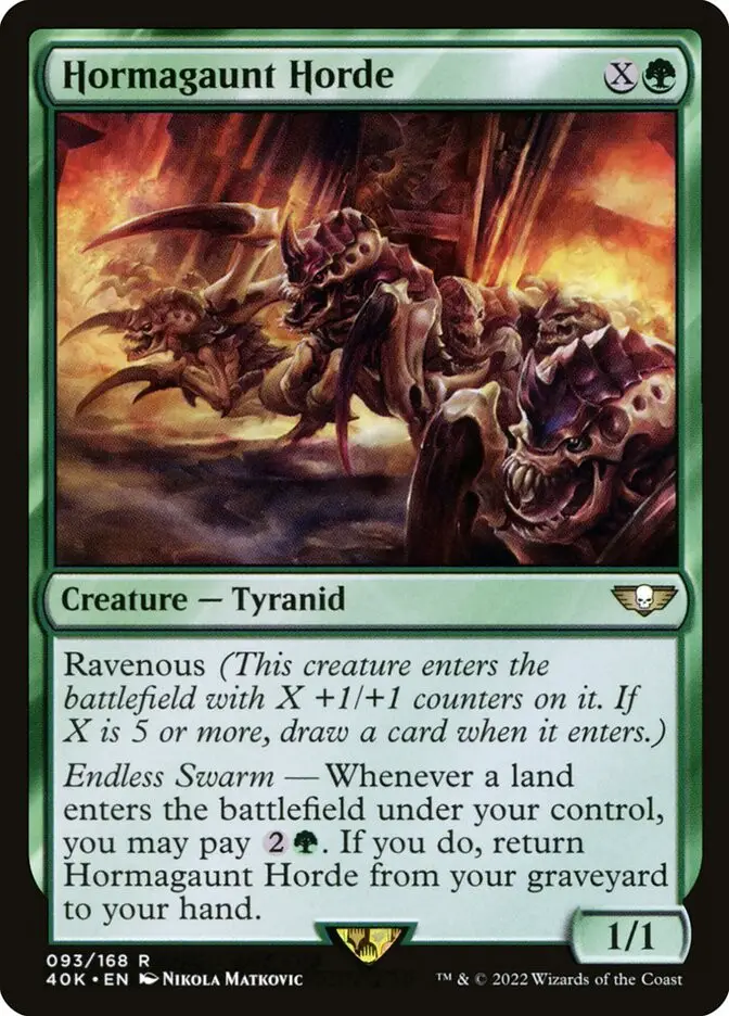 Hormagaunt Horde (Warhammer 40,000 Commander)