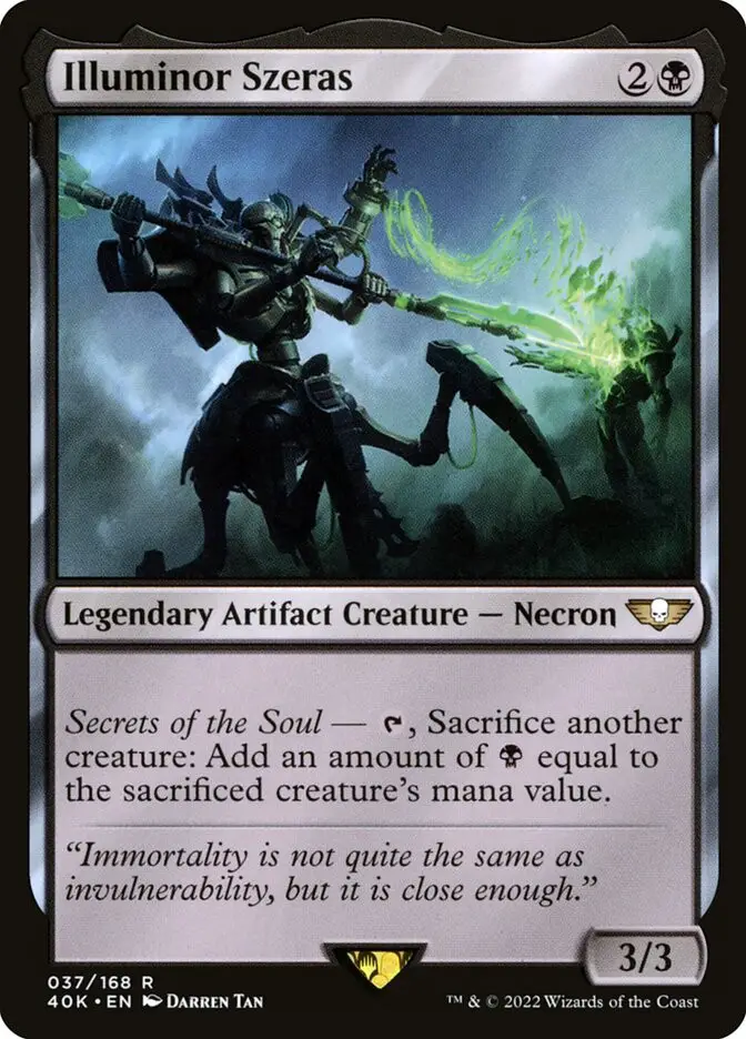 Illuminor Szeras (Warhammer 40,000 Commander)