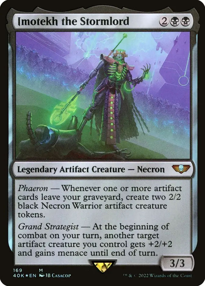 Imotekh the Stormlord (Warhammer 40,000 Commander)