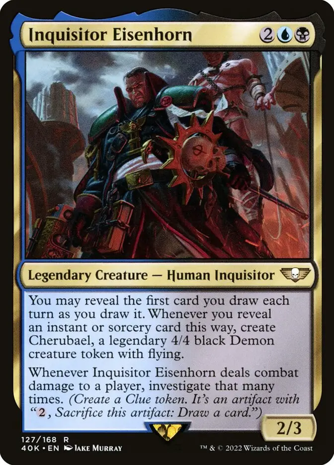 Inquisitor Eisenhorn (Warhammer 40,000 Commander)