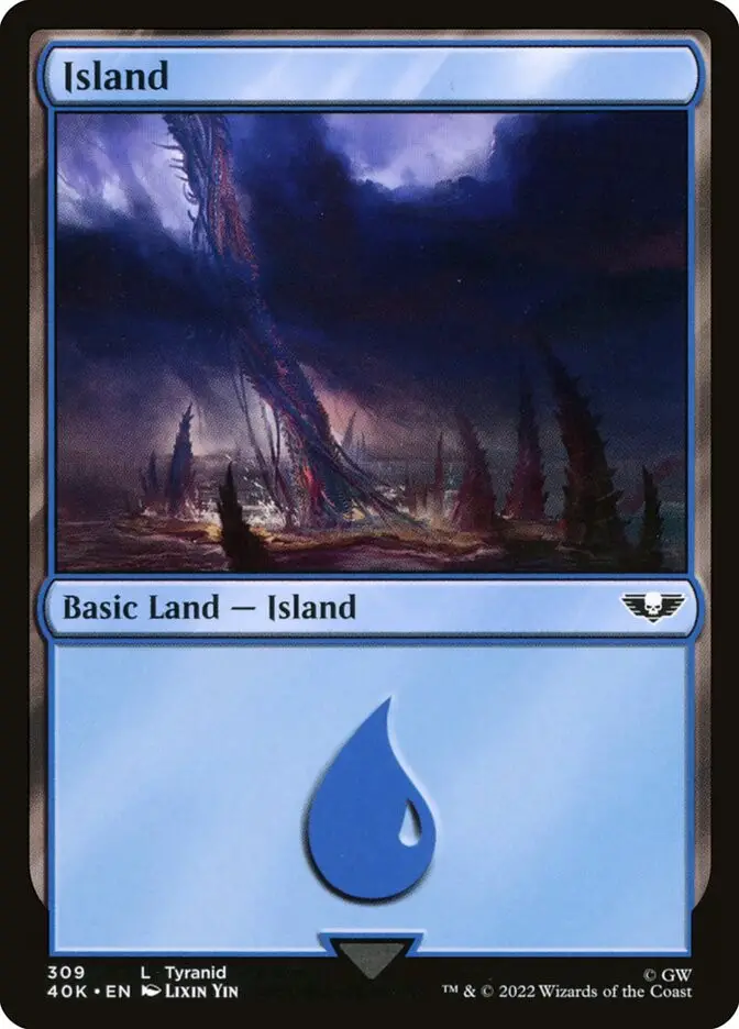 Island (Warhammer 40,000 Commander)