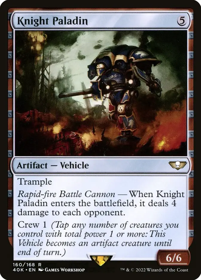 Knight Paladin (Warhammer 40,000 Commander)