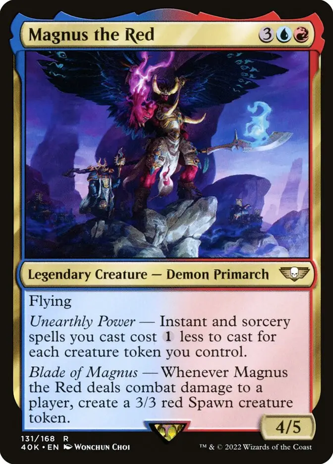 Magnus the Red (Warhammer 40,000 Commander)