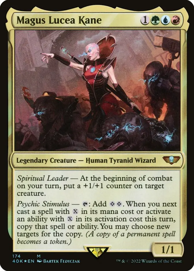 Magus Lucea Kane (Warhammer 40,000 Commander)