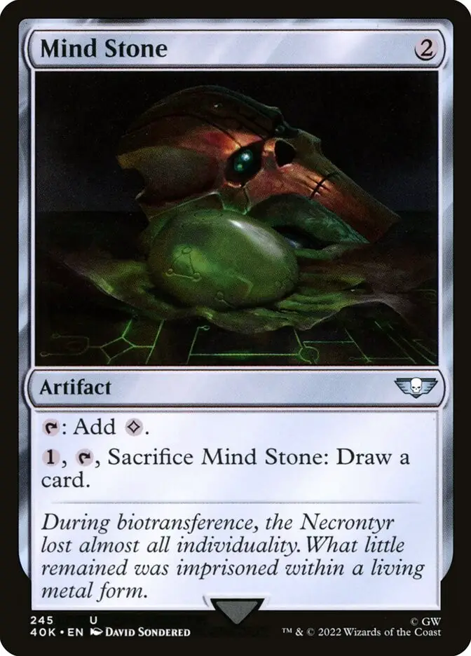 Mind Stone (Warhammer 40,000 Commander)