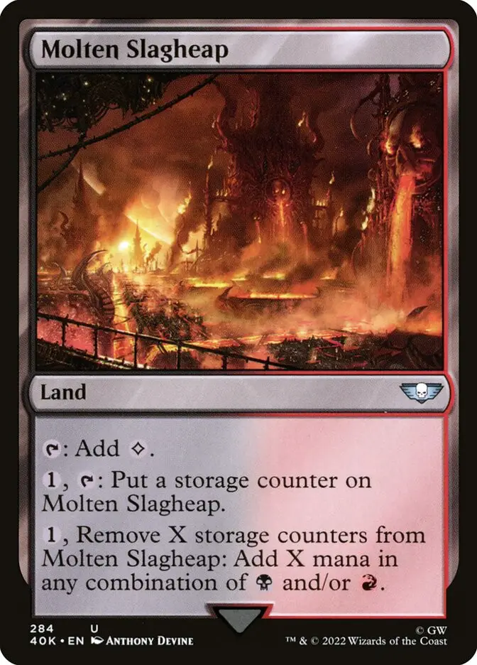 Molten Slagheap (Warhammer 40,000 Commander)