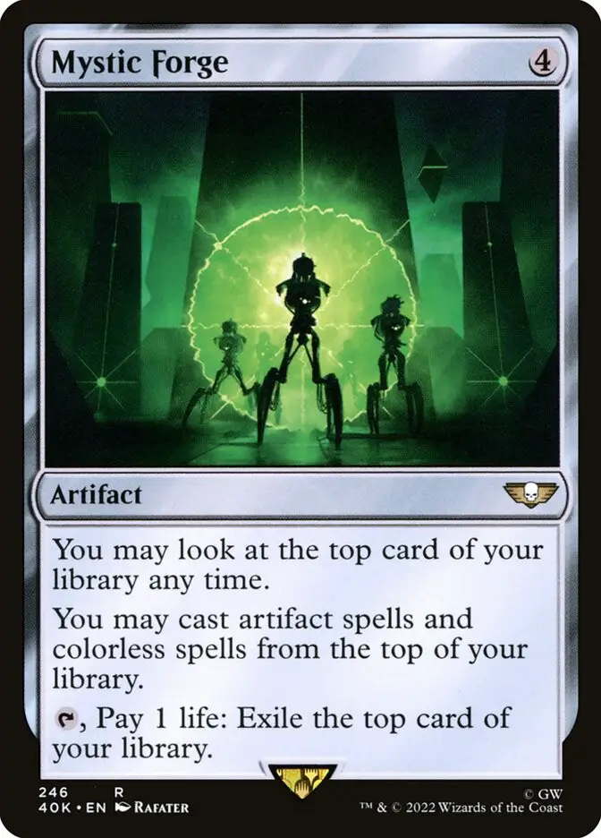 Mystic Forge (Warhammer 40,000 Commander)